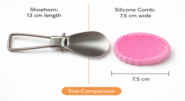 Metal Shoe Horn Image 3